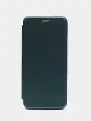 Зеленый чехол книжка REALME C35