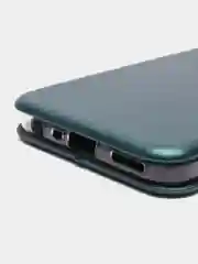 Зеленый чехол книжка REALME C35