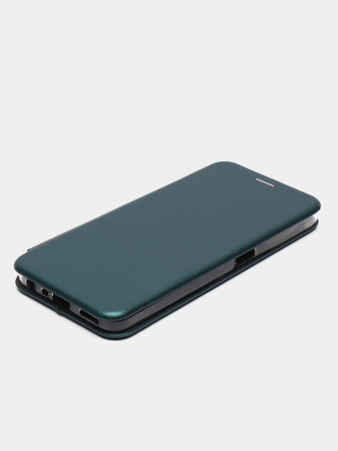 Зеленый чехол книжка REALME C35