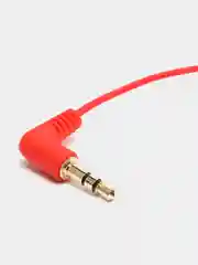 Красный bluetooth AUX адаптер ресивер для автомобиля, переходник для прослушивания музыки