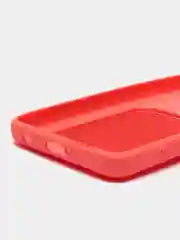 Коралловый чехол Poco X3 / Poco X3 Pro (Поко Х3 Про) силиконовый с карманом для карты