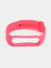 Розовый силиконовый ремешок для фитнес-браслетов Xiaomi Mi Band 5 и Mi Band 6