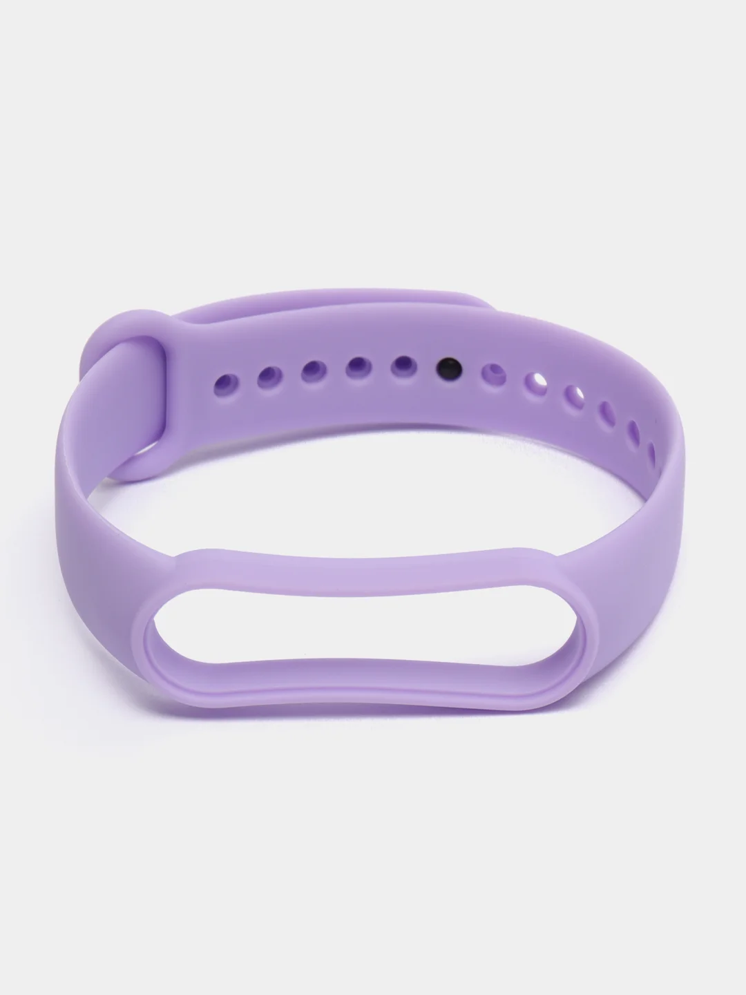 Лавандовый силиконовый ремешок для фитнес-браслетов Xiaomi Mi Band 5 и Mi Band 6