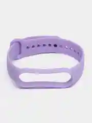 Лавандовый силиконовый ремешок для фитнес-браслетов Xiaomi Mi Band 5 и Mi Band 6