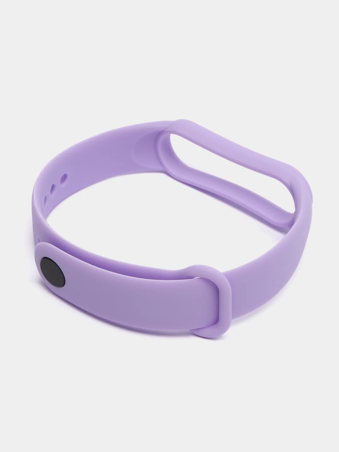 Лавандовый силиконовый ремешок для фитнес-браслетов Xiaomi Mi Band 5 и Mi Band 6