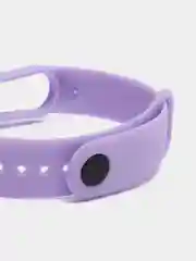Лавандовый силиконовый ремешок для фитнес-браслетов Xiaomi Mi Band 5 и Mi Band 6