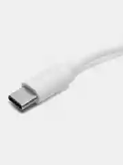 Белый переходник адаптер Type-C на 3.5 mm jack