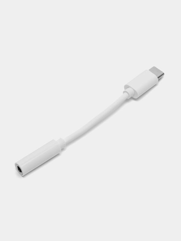 Переходник адаптер Type-C на 3.5 mm jack