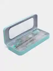 Светло-синий циркуль школьный