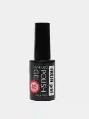 Голубой гель-лак для ногтей Fresh Prof Prism Ultra, 10г с шиммером глиттером блеском светоотражающ