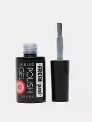 Голубой гель-лак для ногтей Fresh Prof Prism Ultra, 10г с шиммером глиттером блеском светоотражающ