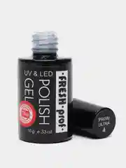 Голубой гель-лак для ногтей Fresh Prof Prism Ultra, 10г с шиммером глиттером блеском светоотражающ