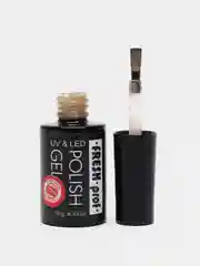 Золотой гель-лак для ногтей Fresh Prof Prism Ultra, 10г с шиммером глиттером блеском светоотражающ