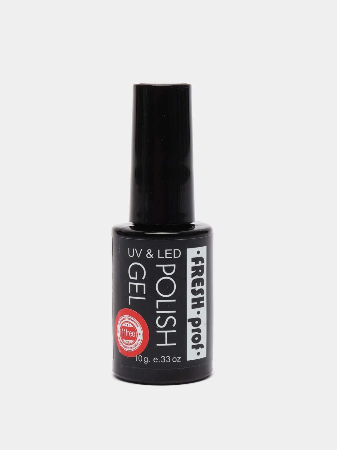 Конфетный гель-лак для ногтей Fresh Prof Prism Ultra, 10г с шиммером глиттером блеском светоотражающ