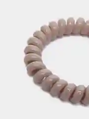 Серый резинка-пружинка для волос, силиконовая, 5,5 см, 1 шт