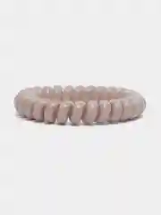 Серый резинка-пружинка для волос, силиконовая, 5,5 см, 1 шт