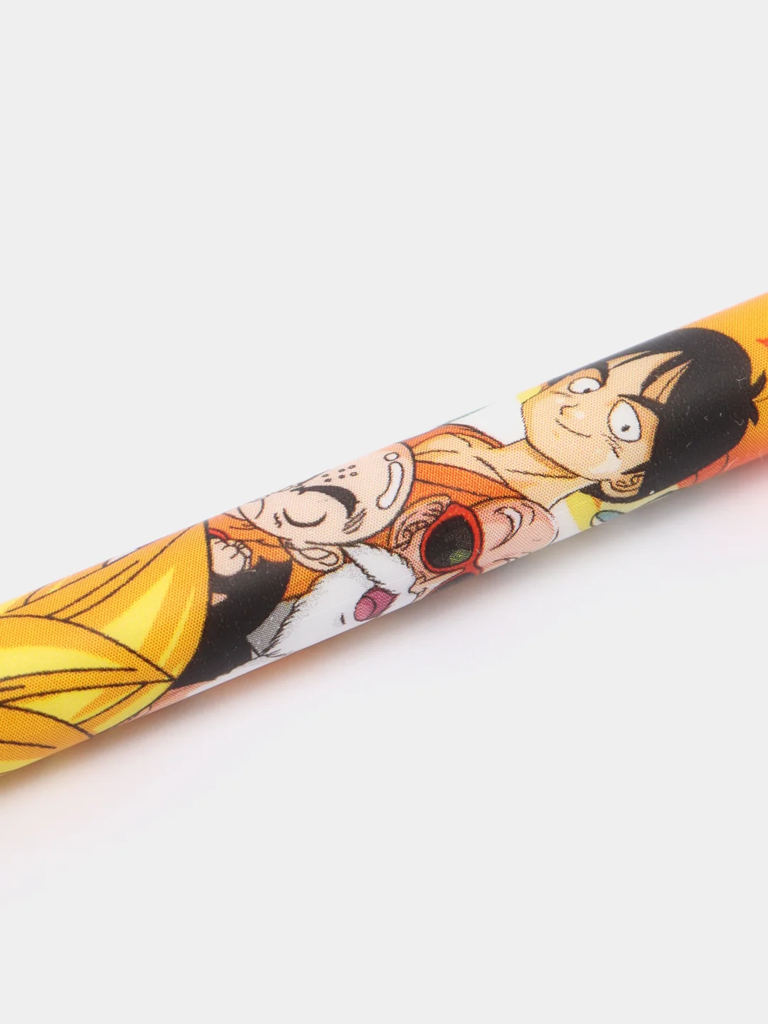Желтый ручка стирающаяся DragonBall "Пиши-Стирай", гелевая, синяя, пиши стирай