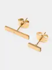 Золотой серьги-гвоздики