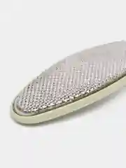 Зеленый терка для пяток и ног
