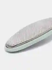 Серый терка для пяток и ног