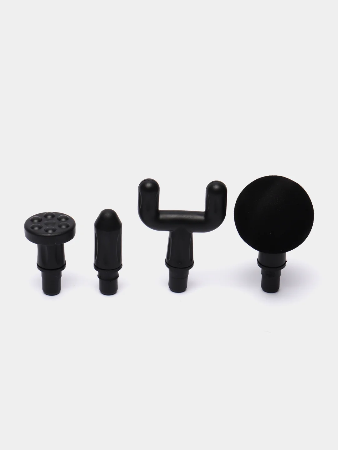 Тёмно-зелёный мышечный массажер для тела Fascial Gun, перкуссионный, фасциальный
