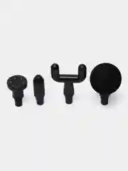 Тёмно-зелёный мышечный массажер для тела Fascial Gun, перкуссионный, фасциальный