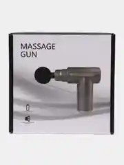 Тёмно-зелёный мышечный массажер для тела Fascial Gun, перкуссионный, фасциальный