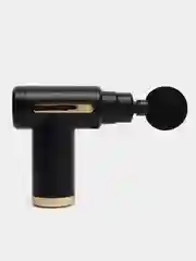 Тёмно-зелёный мышечный массажер для тела Fascial Gun, перкуссионный, фасциальный
