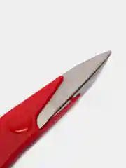 Красный ножницы кухонные