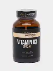 БАД к пище aTech Nutrition Premium Витамин D3, 5000 МЕ, 60 капсул