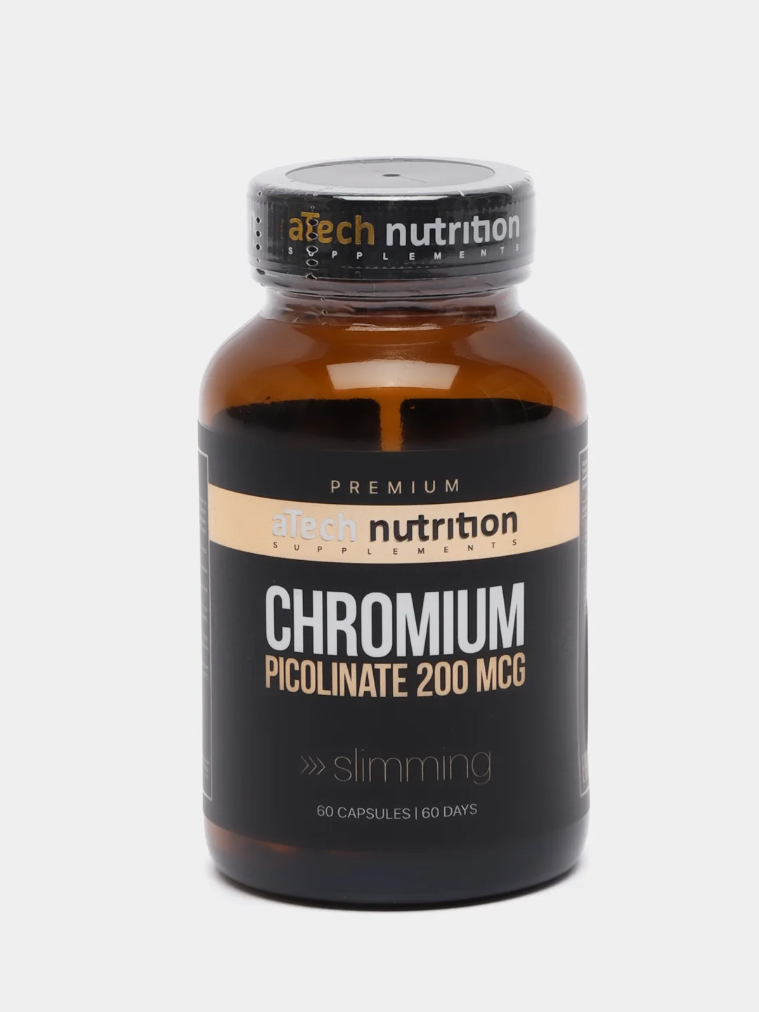БАД к пище aTech Nutrition Premium Хром пиколинат, 60 капсул