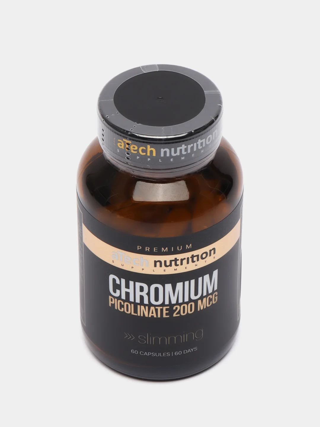 БАД к пище aTech Nutrition Premium Хром пиколинат, 60 капсул