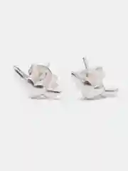 Серебряный серьги "Сердце"