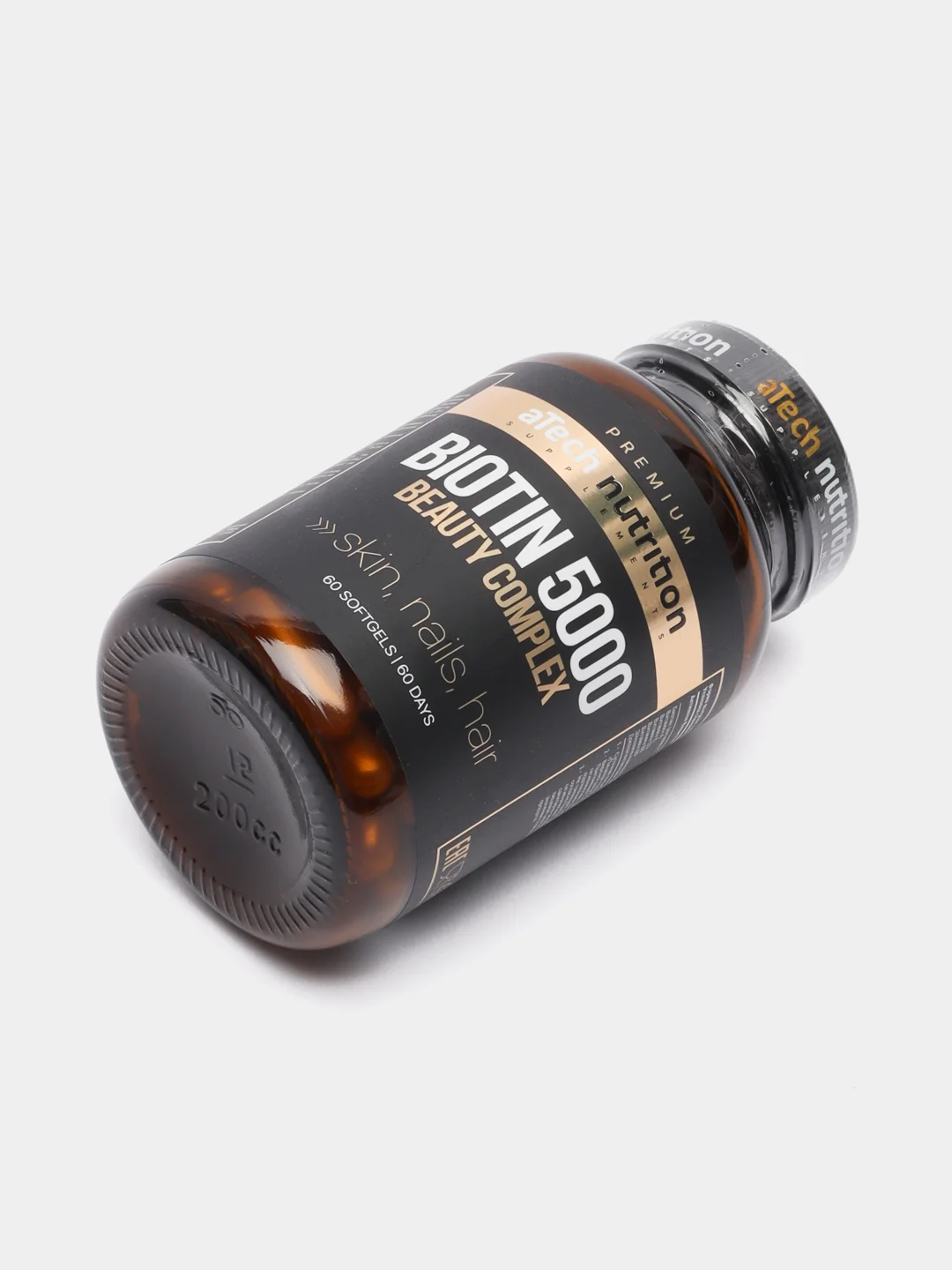 БАД к пище aTech Nutrition Premium Биотин, 60 капсул