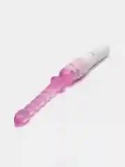 Розовый вибратор для анальной стимуляции, 2 цвета
