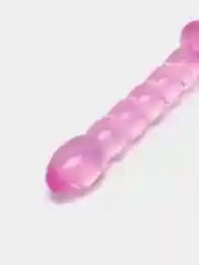 Розовый вибратор для анальной стимуляции, 2 цвета