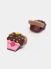 Шоколадный резинки для волос детские/ Детские резинки для волос девочек/