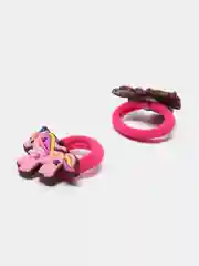 Коричневый резинки для волос детские/ Детские резинки для волос девочек/