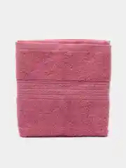 Тёмно-розовый полотенце махровое, 40 х 70