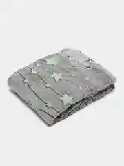 Плед детский, велсофт, 90 х 120 см, 150 х 200см. СВЕТИТСЯ В ТЕМНОТЕ