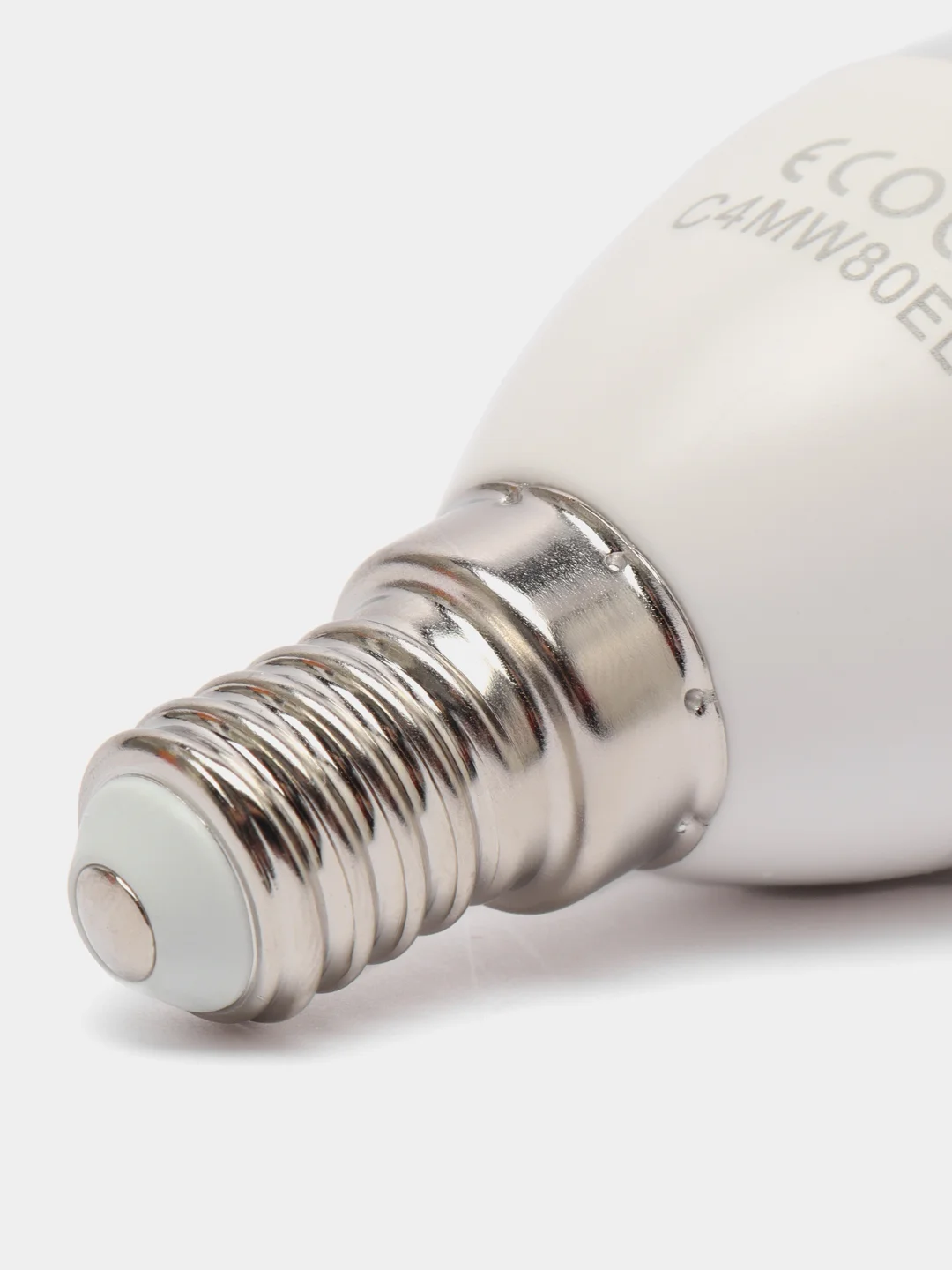 Лампа светодиодная Ecola LED Premium (0% коэф. пульсации) 8W 220V Свеча E14 2700К (теплый)