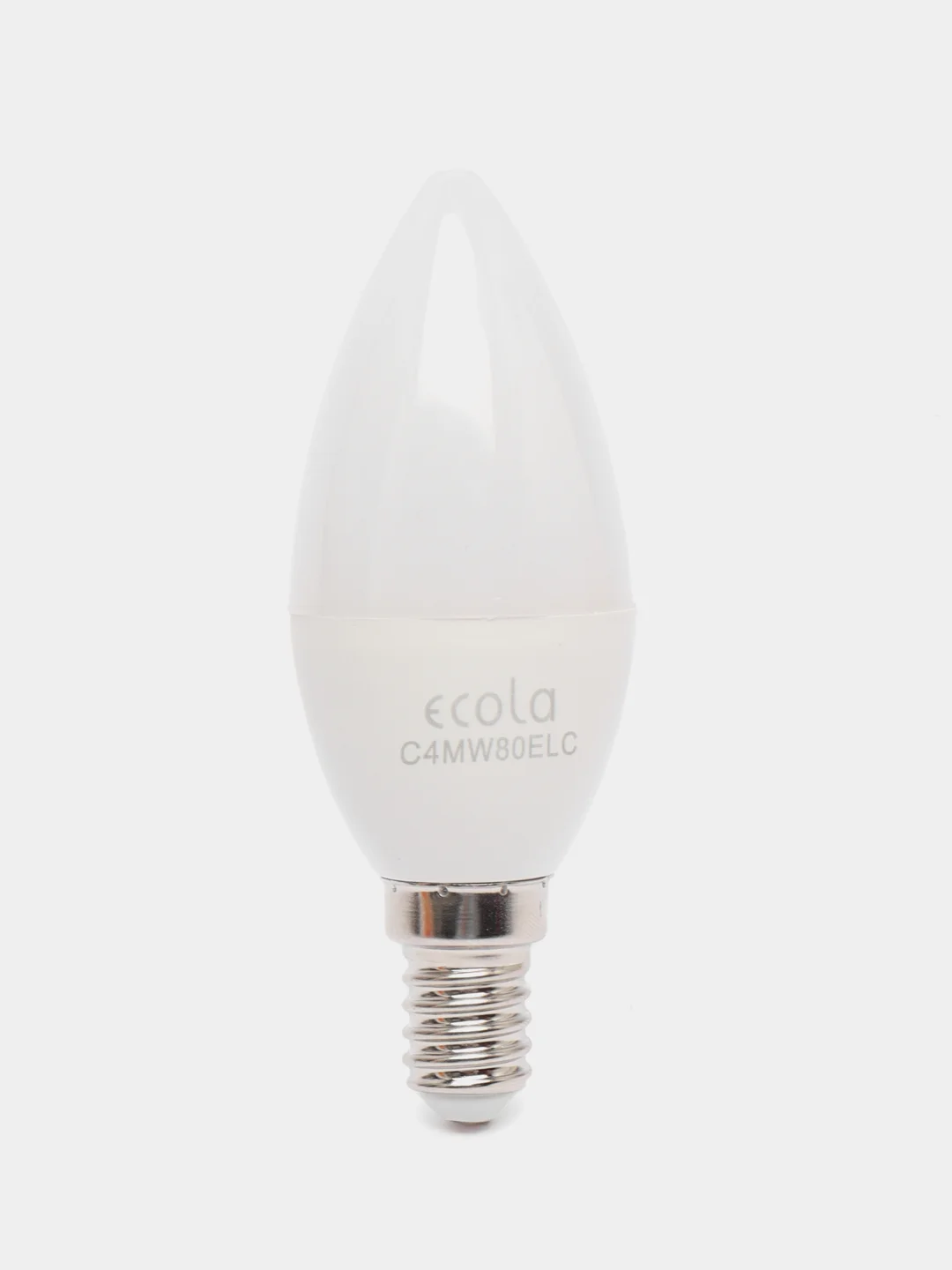 Лампа светодиодная Ecola LED Premium (0% коэф. пульсации) 8W 220V Свеча E14 2700К (теплый)