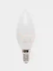 Лампа светодиодная Ecola LED Premium (0% коэф. пульсации) 8W 220V Свеча E14 2700К (теплый)