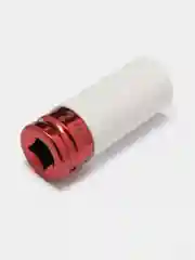 Багровый головка для колес