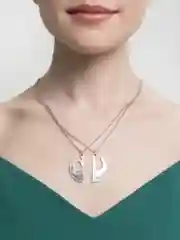 Парная цепочка для влюбленных пар и друзей