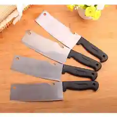 Нож-топорик кухонный