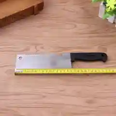 Нож-топорик кухонный
