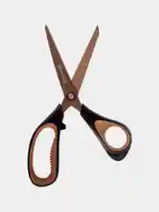 Ножницы BRAUBERG "Heavy Duty", 210 мм, титановое покрытие, 2-х сторонняя заточка, 236790