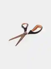 Ножницы BRAUBERG "Heavy Duty", 210 мм, титановое покрытие, 2-х сторонняя заточка, 236790