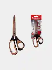 Ножницы BRAUBERG "Heavy Duty", 210 мм, титановое покрытие, 2-х сторонняя заточка, 236790